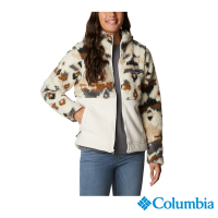 Columbia 哥倫比亞 女款-刷毛外套-印花 UAR08500FW /FW22