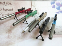 狙擊槍造型鋼筆學生寫字練字槍形鋼筆可拆卸槍形練字筆學生小禮品1入