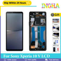 Original 6.1" OLED For Sony Xperia 10 V LCD Display Touch Screen Digitizer Assembly Repair Parts Replacement For Sony x10 V LCD
