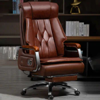 Luxury Modern Office Chair Ergonomic Rotatable Comfy Massage Gaming Chair Mobile Designer Chaise De Bureaux Office Furniture
