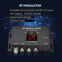 M60 RF Modulator AV to RF Converter