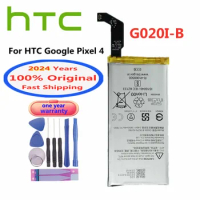 2024 Years G020IB Original Phone Battery G020I-B For HTC Google Pixel4 Pixel 4 2800mAh Battery Batteria Deliver Fast