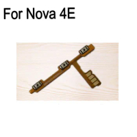 For Huawei Nova 4E Side Button Volume Key Button Flex Cable For Huawei Nova 4E Replacement Repair Parts Nova4E