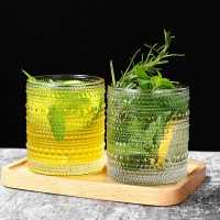 Gelas Cangkir Whisky Wine Glass Cup Sloki 300ML Loveyalty