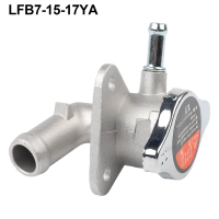 Leher Pengisi Radiator Aluminium Dengan Penutup Untuk Mazda 5 2006-2010 LFB7-15-17YA