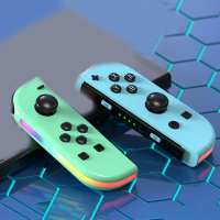 pad cho Switch, đèn RGB, đánh thức, rung, bộ điều khiển chói, trái và phải, Bluetooth-compatible , G