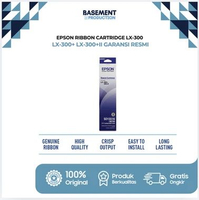 Epson Ribbon Cartridge LX-300 LX-300+ LX-300+II Garansi Resmi