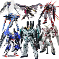 Mô Hình Gundam Giá Rẻ EG HG Strike Freedom Wing Strike Barbatos Virtue Unicorn