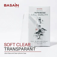Casing iPhone 7 Plus / 8 Plus Clear Transparant BASAIN Original Case