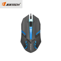 Jertech M200 Gaming Ultra Light Mouse Custom 3D Gamers Mouse 1200DPI 1600DPI Switch USB Mouse Untuk