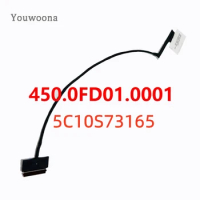 New Original Laptop LCD Cable For Lenovo 450.0FD01.0001 S730-13IWL YOGA 730S-13 5C10S73165