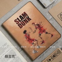 Slam Anime Dunk Hanamichi für Samsung Galaxy Tab S7 Fe 11 in 2021 S6 Fall SM-T220/T225 dreifach gefaltete Galaxy Tab S6 Lite