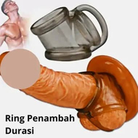 Ring Penambah Durasi Pria Model3 Lubang Elastis