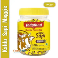 Bumbu Kaldu Maggie Rasa Sapi Indofood - Kaldu Blok Maggie Rasa Sapi Merk INDOFOOD | isi 25 Pcs - 100
