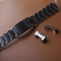New 22mm Solid Stainless Steel Watchband For Tudor Black Bay 79230 79730 mens Watch Strap Wrist Bracelet lug end 12mm wristbands