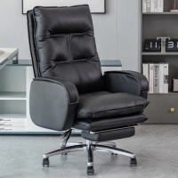 Black Nordic Office Chair Chaise Design Relax Lounge Comfy Office Chair Ergonomic High Back Cadeiras De Escritorio Furniture