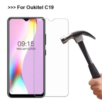 For Oukitel C10 C12 C13 C15 C16 C17 Pro Screen Protector Tempered Glass For Oukitel K12 K7 Pro K9 Y4800 Protective Phone Film