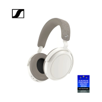 SENNHEISER 森海塞爾 Momentum 4 Wireless 主動降噪耳罩式藍牙耳機 白色