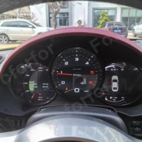 Virtual Cockpit For Porsche boxster 2016-2019 Car Speed Meter Screen Dashboard Digital Cluster Multimedia Player QLED HeadUnit