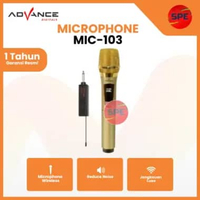 MIC WIRELESS DOUBLE DIGITAL ADVANCE MIC-103 / MIC103 GARANSI RESMI (MEDAN)