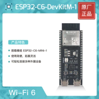 ESP32-C6-DevKitM-1 ESP32-C6 Series of wi-fi 6 calibration (ADC) ESP32-C6-DevKitM ESP32-C6-MINI-1 ESP32-C6-MINI