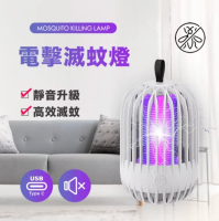 灰色 - 電擊滅蚊燈/ 靜音滅蚊燈/ 360度滅蚊/ 電擊高效滅蚊/ 充電便攜/ 夜間照明/ 寶寶/ 小朋友/ 老人家/ 小夜燈other
