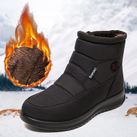 HOT”Brookv Huttbรองเท้าบูทสำหรับผู้หญิง,บูทกันหิมะให้ความอบอุ่นรองเท้าขนเฟอร์ลำลองสั้นเดินในฤดูหนาว
