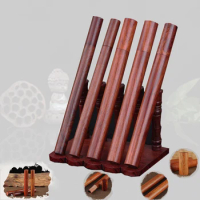 1 Pcs Rosewood Case Stick Incense Storage Box Sandalwood Line
