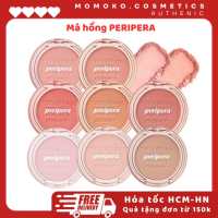 [ PERIPERA - HÀNG MỚI VỀ ] Phấn Má Hồng Peripera Pure Blushed Sunshine Cheek 4.2g