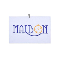 Malbon  New Golf Towel Sports Ball Wiping Towel golf Grip Towel Waffle Texture Golf Cleaning Towel