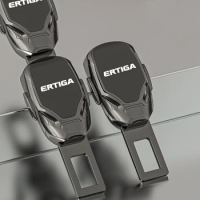 Car Seat Belt Extension Plug Buckle Seatbelt Clip Adjustable Extender for Suzuki ERTIGA 2021 2020 2019 2018 Accessories