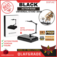Universal Action Base BLACK Dspiae - general purpose model display stand figure gundam alas display