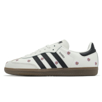 adidas 德訓鞋 Samba OG W 女鞋 白 黑 小花 休閒鞋 復古 愛迪達 IF4398