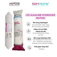 Lõi lọc nước Mutosi Số 9 - Alkaline Hydrogen, Giúp cân bằng pH, bổ sung Hydrogen, ngăn ngừa lão hóa