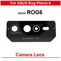 For ASUS ROG Phone 6 ROG6 Rear Back Camera Lens Replacement Parts