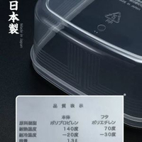 內地直送 - 日本進口nakaya冰箱收納盒保鮮盒食品級廚房密封盒冰箱冷凍儲藏盒