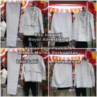 Paket PDU Paskibraka Seragam PDU Paskibraka Setelan PDU Paskibraka Ready Stock Berkualitas