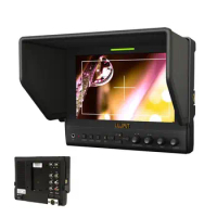 Lilliput 7" 663/S2 3G SDI Monitor 1280*800 IPS Panel LED Monitor HD Field Monitor HDMI SDI Monitor &amp; Aluminum Case