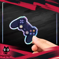 Stiker Hologram Game Playsation Controller 2