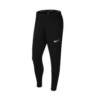 Nike 長褲 Training Trousers 運動 男款 Dri-FIT 排汗 健身 重訓 縮口褲 黑 白 CJ4313-010