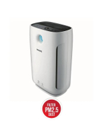 เครื่องฟอกอากาศ (25-79 ตร.ม., สีขาว) รุ่น AC2887/20