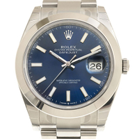 ROLEX 勞力士126300 Datejust 蠔式恆動腕錶藍面x41mm