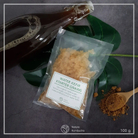 คีเฟอร์น้ำ คีเฟอร์เกรน I Premium Water kefir 100g คราฟโซดา home brew | Nature Kombucha