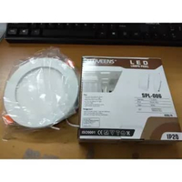 lampu downlight led panel 6watt white