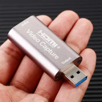 Video Grabber Live Streaming Broadcast Video Recording Capture Card Video Capture Card HDMI Video Capture Card HDMI to USB 3.0
