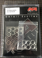 KA MODELS 1/24 250GTO 金屬輪圈模型 配利華 KC24001