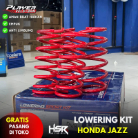 LOWERING KIT HSR PER HARIAN PNP MOBIL HONDA JAZZ 2007-2018