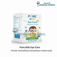 Pure Kids Purekids Eye Care Tablet 30's - Vitamin Kesehatan Mata Anak