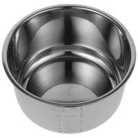 Cookware Cooker Rice Liner Metal Pot Plug-in Household Kitchenware Inner Cooking Replacement Supply