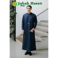 Diskon Jubah Pria Dewasa / Gamis Pria /Jubah Dewasa / Jubah Laki-Laki / Jubah Hasan By Khalid Fashio
